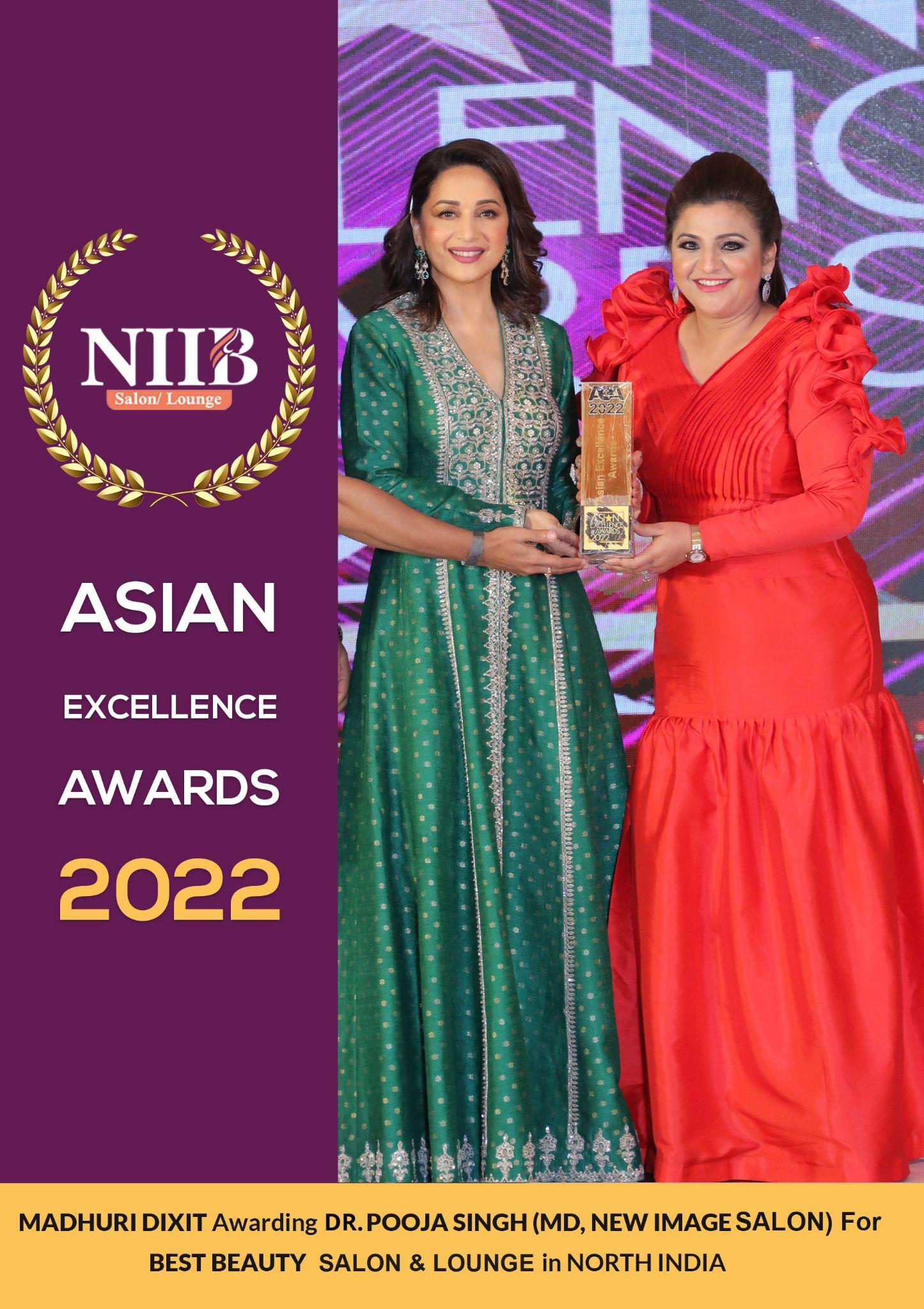 NIIB Institute Award & Recognition