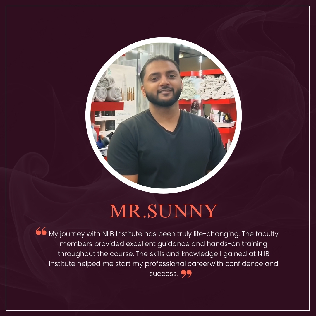 NIIB Institute Student Testimonial