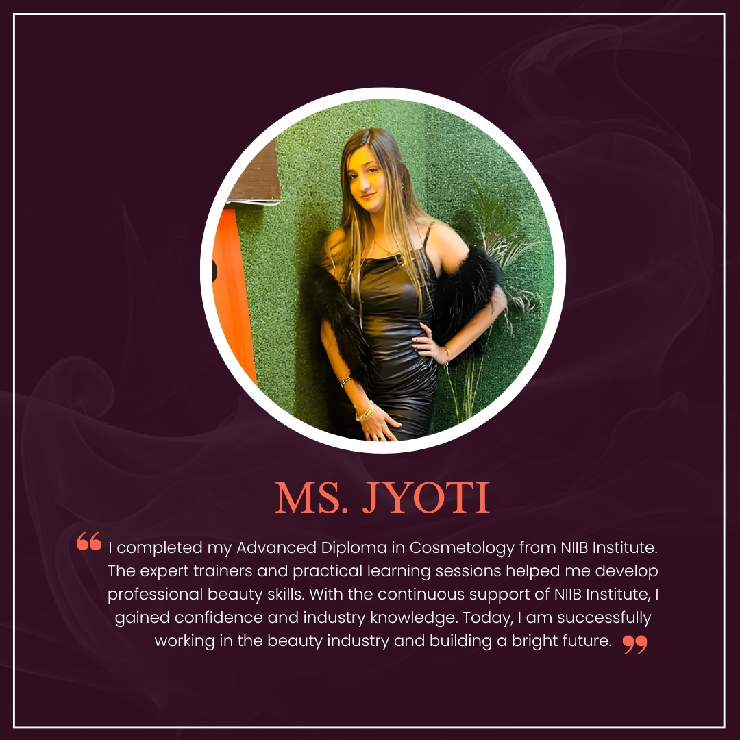 NIIB Institute Student Testimonial