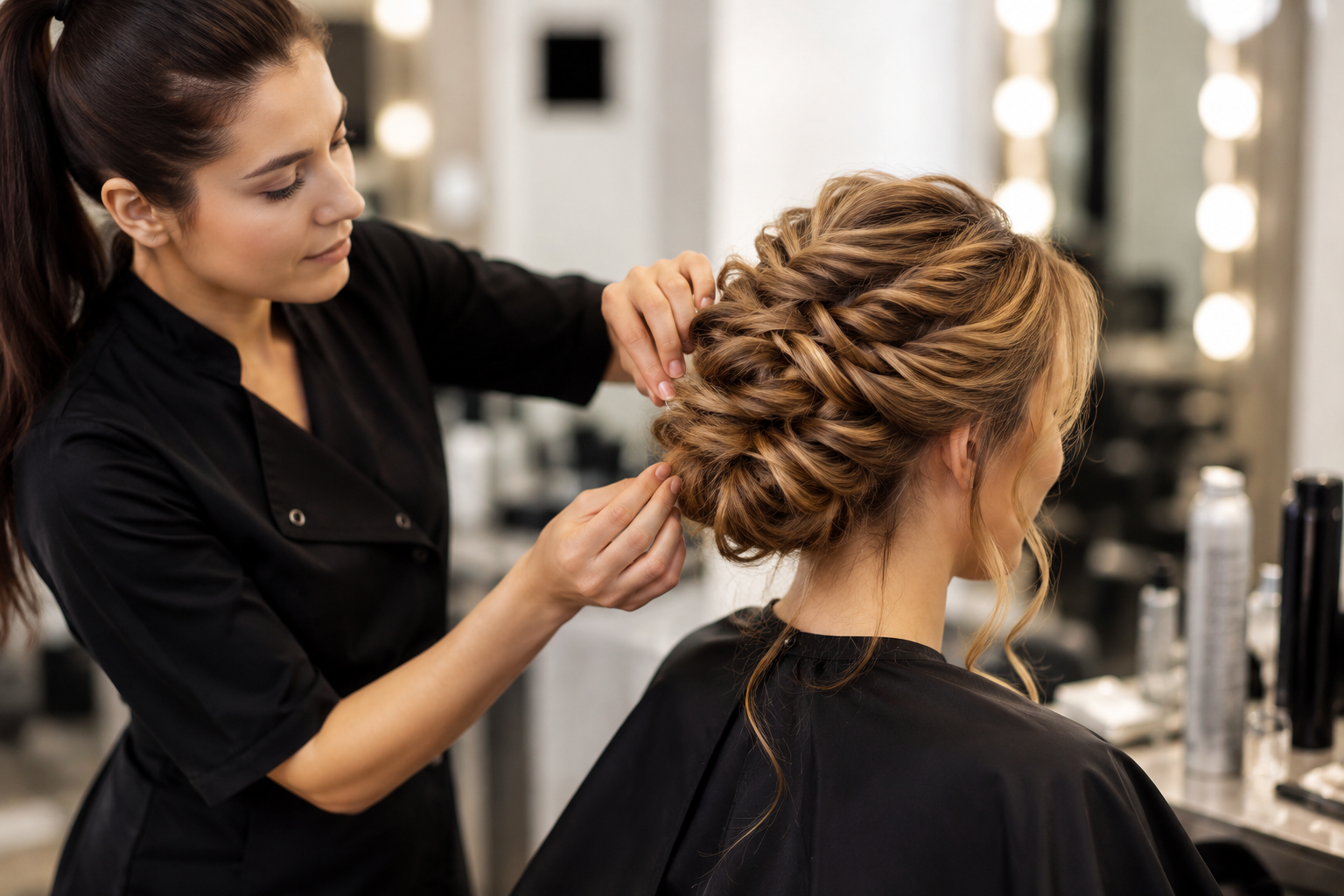 Certification in Russian Hair Do