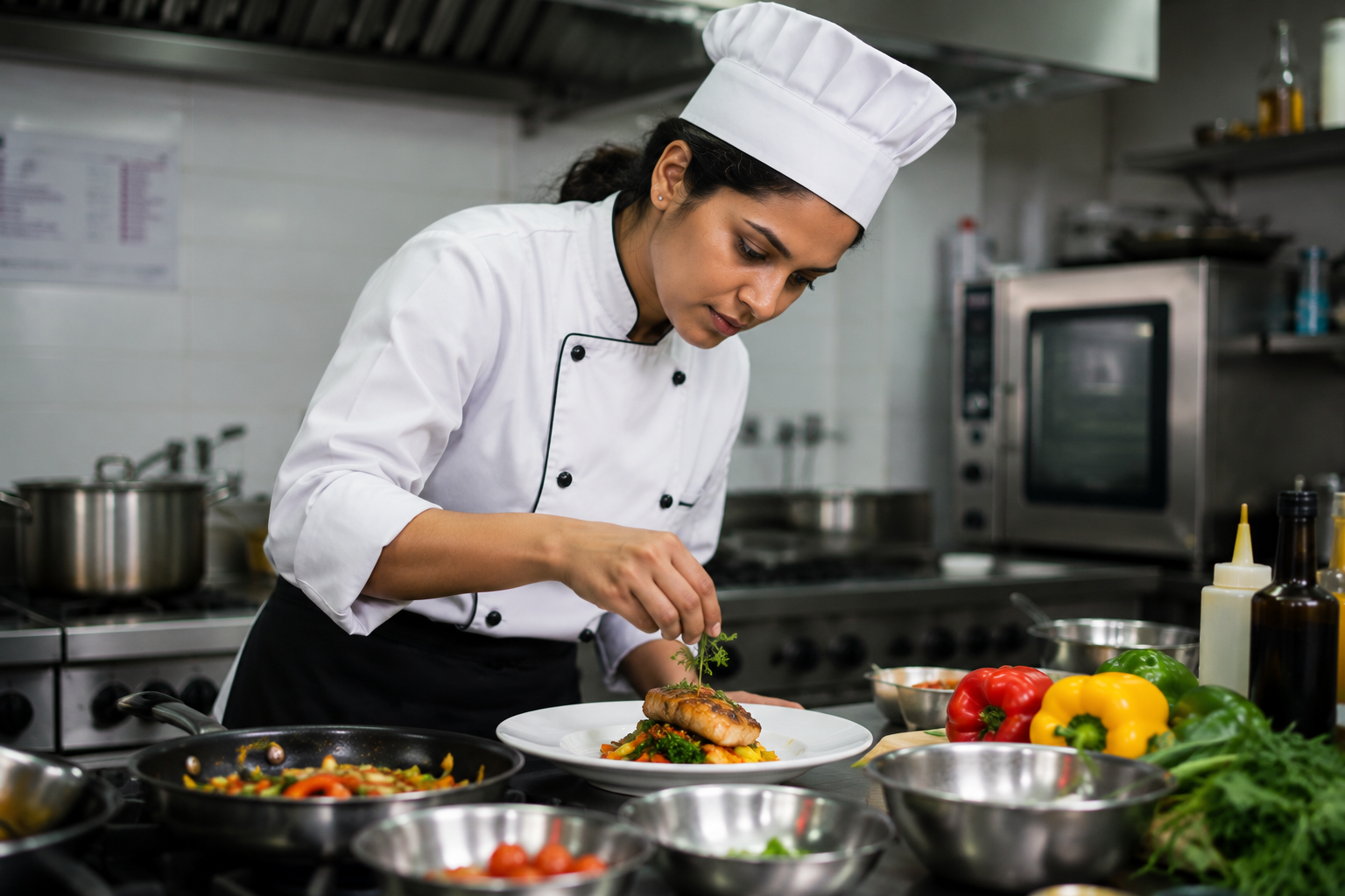 Master in Cooking & Culinary Arts