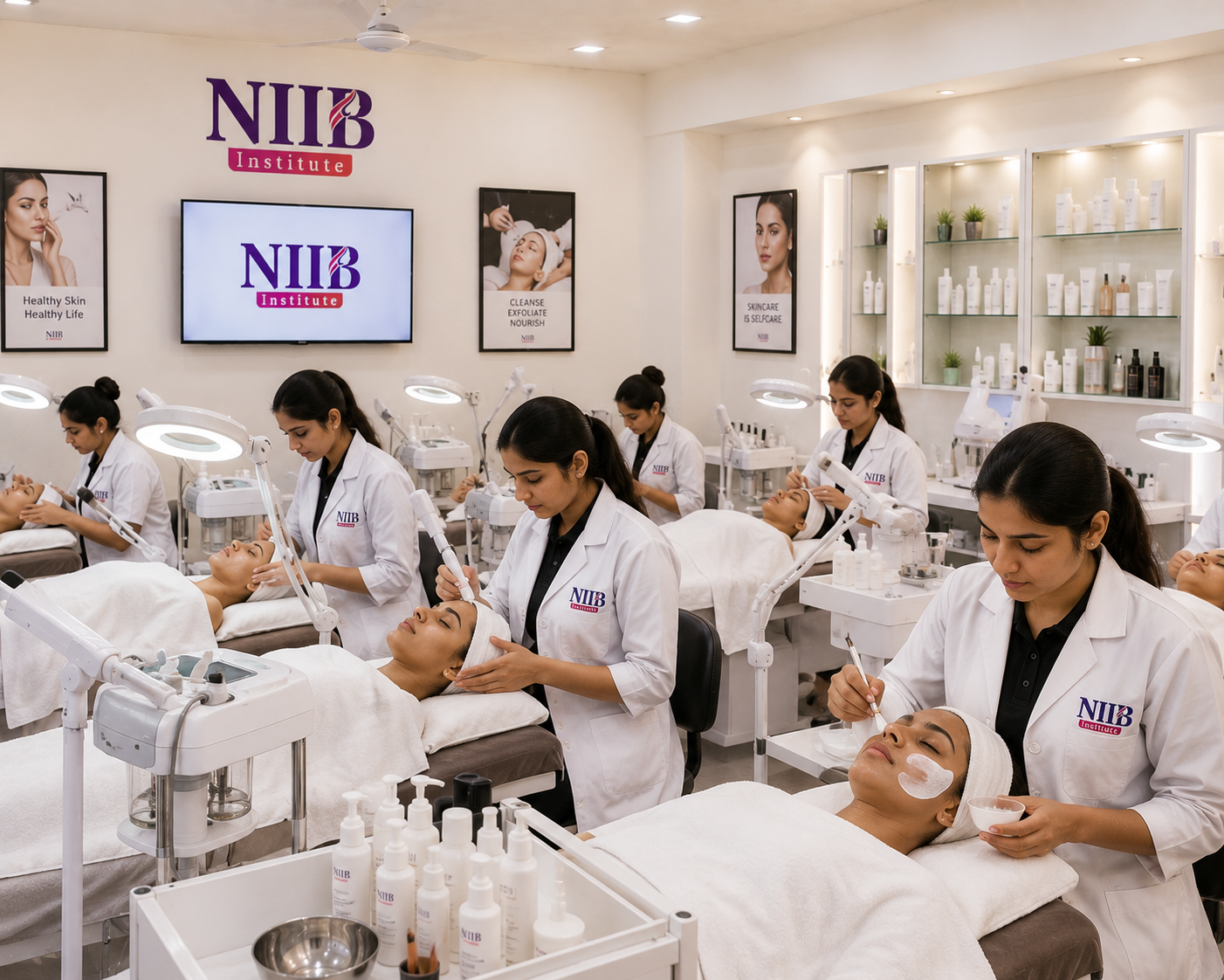 Diploma in Cosmetology