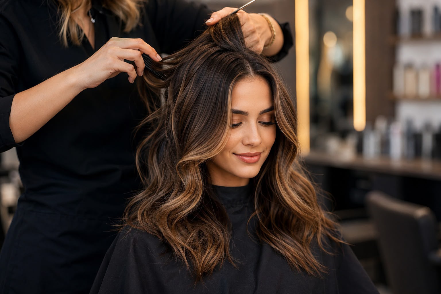 Diploma in Hair Designing